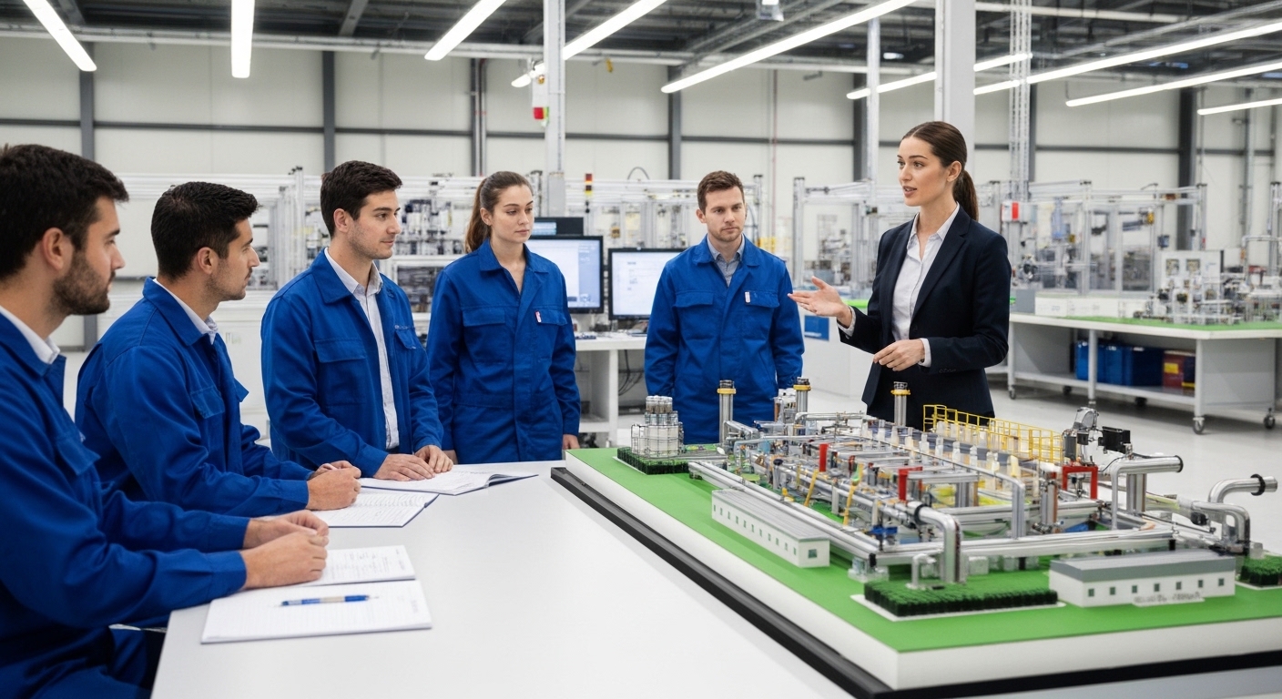 Corporate Training in the Manufacturing Sector: Best Practices and Lessons