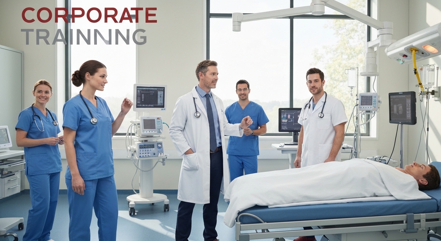 Corporate Training in Healthcare: Industry-Specific Applications and Challenges