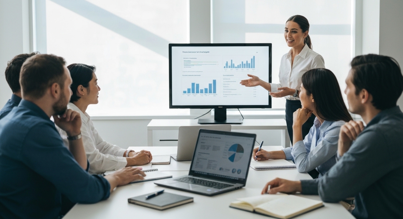 Case Study: How a Financial Services Firm Transformed Performance Through Corporate Training
