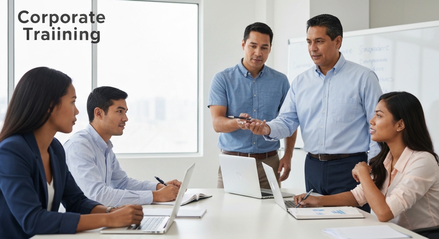 The Benefits of Corporate Training for Both Employers and Employees