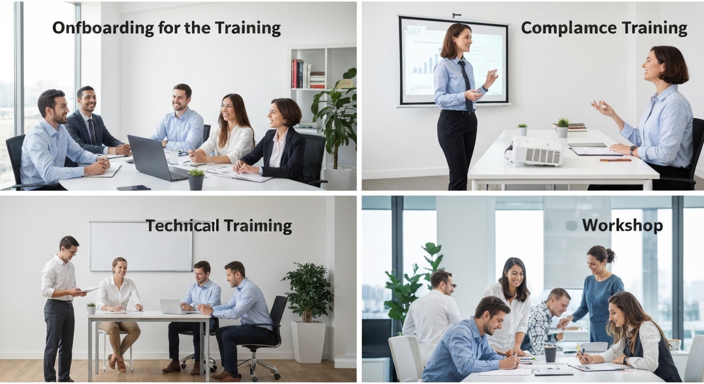 Key Types of Corporate Training Programmes Every Business Should Know