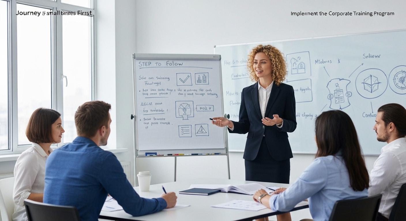 Getting Started with Corporate Training: A Beginner's Guide for Small Businesses