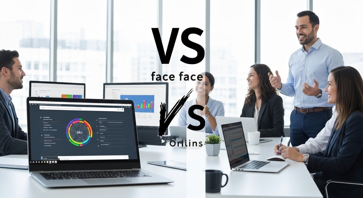 Online vs In-Person Corporate Training: Which Delivers Better Results?