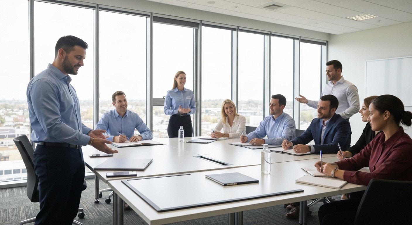 Corporate Training in Retail: A Case Study in Scaling Learning Across Locations