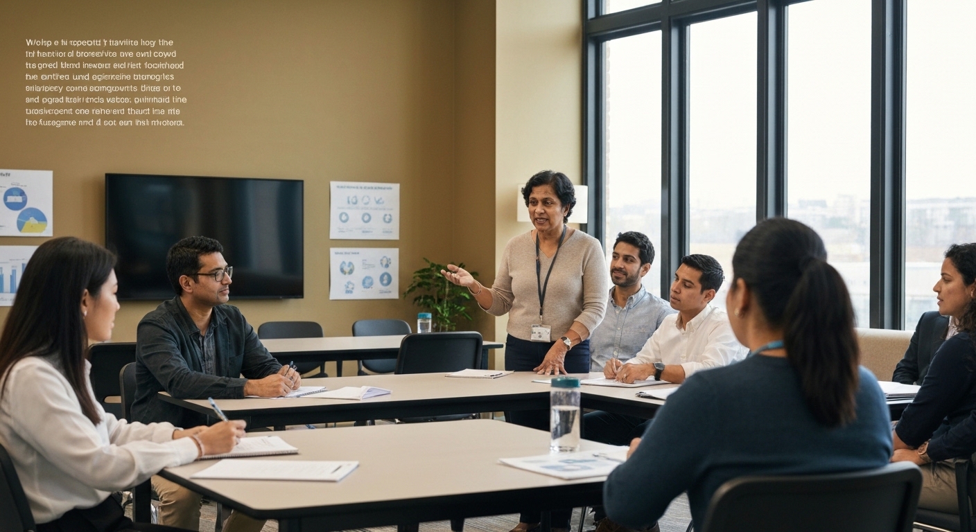 The Connection Between Employee Engagement and Corporate Training