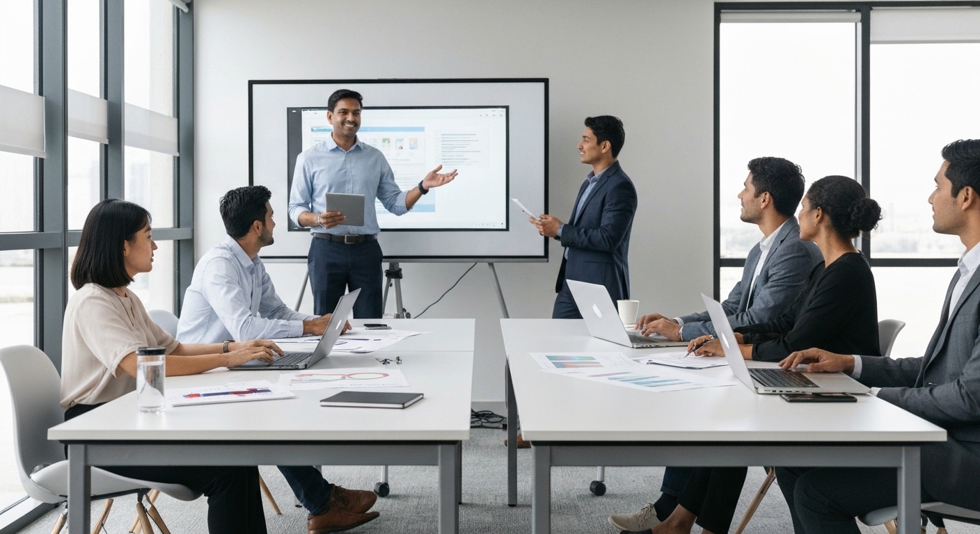 Corporate Training for Remote and Hybrid Workforces: Challenges and Solutions